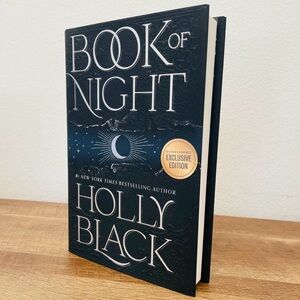 B&N Exclusive Edition Book of Night by Holly Black